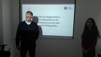 Docentes de EFI PUCV dictan charla en Chilquinta