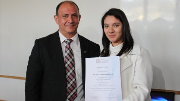 Ex Alumna EIC es distinguida por el Colegio de Ingenieros de Chile