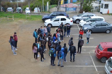 Estudiantes participan del Día Abierto PUCV