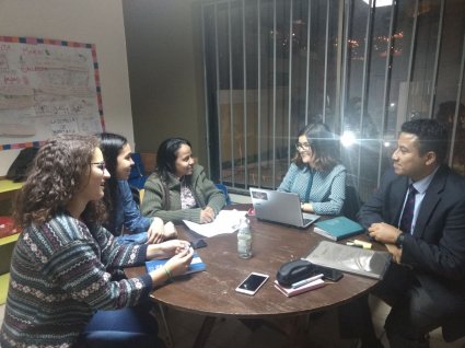 Voluntarios de Derecho PUCV han atendido más de 100 causas en consultorio jurídico para migrantes