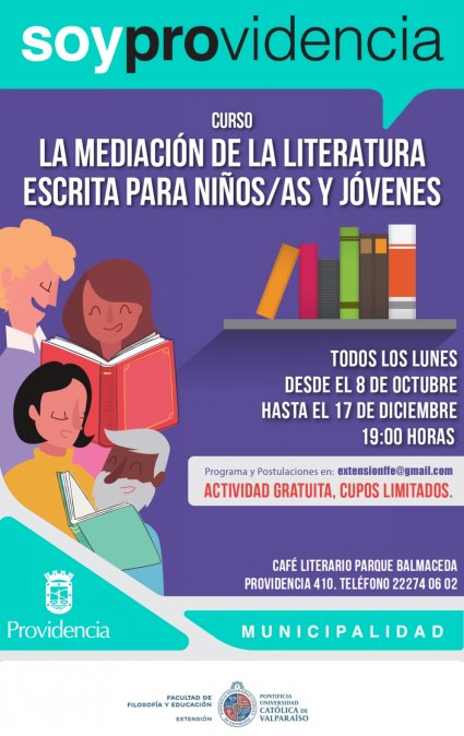 La Mediación de la Literatura Escrita para niños/niñas y jóvenes