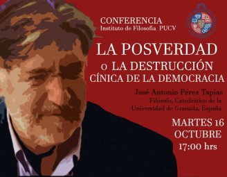 La posverdad o la destrucción cínica de la democracia.