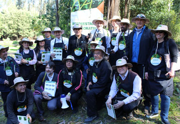 EFI: Rectores iniciaron reforestación en Quebrada Verde