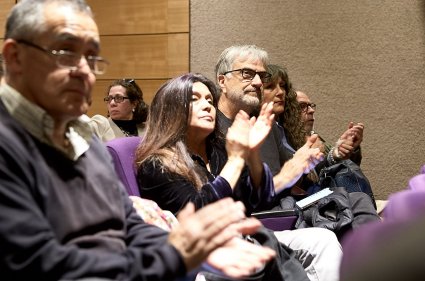 Con el estreno de 'El Cuaderno Negro' culminó la Muestra de Cine de Valeria Sarmiento en CEA