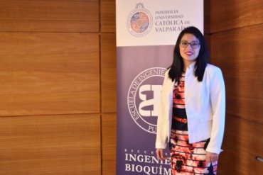 Paulina Aguirre, de Ecuador, finaliza su doctorado en la EIB