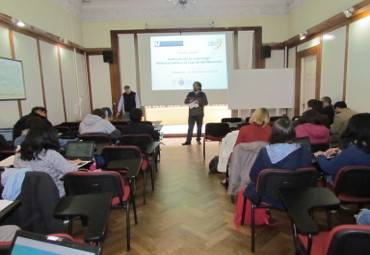 Instituto de Historia efectuó la charla “América Latina y la Liga de las Naciones”