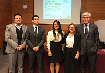 Seminario "Derecho Administrativo Sancionador y Procedimientos Especiales"