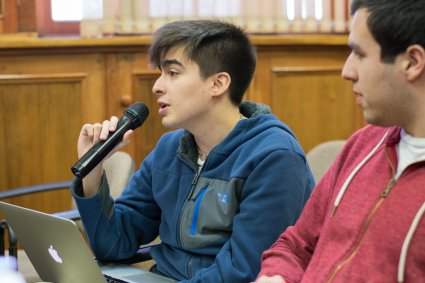 Derecho PUCV es sede de Primer Cónclave Liberal Universitario