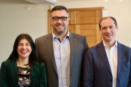 Profesores del Departamento de Derecho Privado imparten curso en Puerto Varas