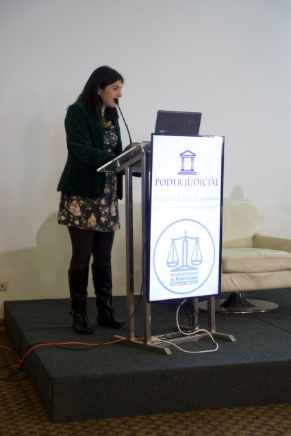 Profesores del Departamento de Derecho Privado imparten curso en Puerto Varas