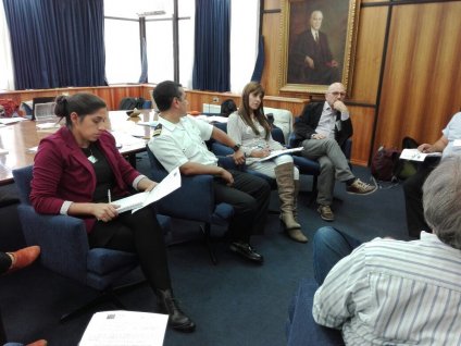 CDM participa en Taller sobre Cambio Climático y Océanos en Concepción