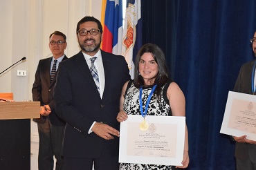 Ceremonia de Titulación Inst. Biología y Bach. en Ciencias