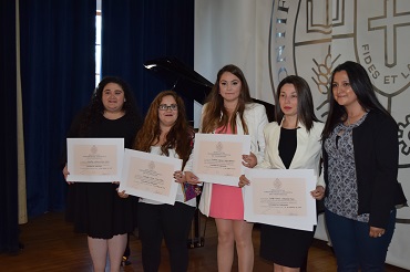 Ceremonia de Titulación Inst. Química