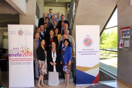 PUCV presidió el XXXVI Encuentro Nacional de Escuelas y Facultades de Administración