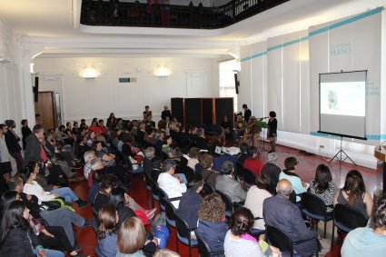 Escuela de Trabajo Social y Colectivo G72 rindieron homenaje a la memoria del ex alumno Alfredo García Vega