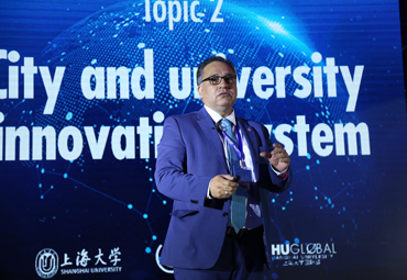 PUCV participa en la creación de un nuevo consorcio de universidades internacionales en China