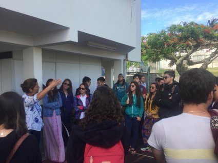 Estudiantes de Generación 2015 visitan universidades brasileñas
