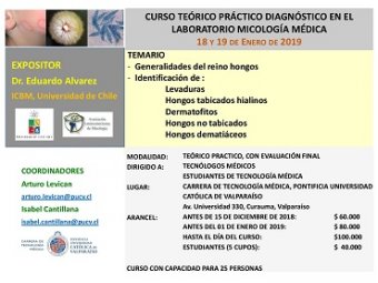 Curso: "Lab. Micología Médica"