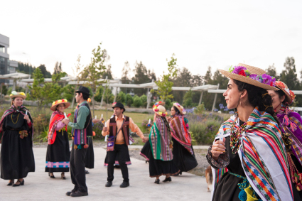 Conjunto Folklórico visitará campus universitarios con tradicional Saludo al Pesebre