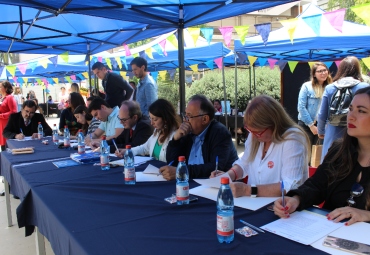 Emprendedores en situación de discapacidad presentaron sus proyectos en la Emprendetón PUCV