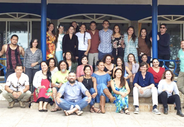 Ceremonia de titulación Diplomado en Patrimonio, Medio Ambiente y Derechos del Pueblo Rapa Nui