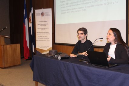 Profesionales del Banco Central de Chile dictaron charla para estudiantes de nuestra Escuela