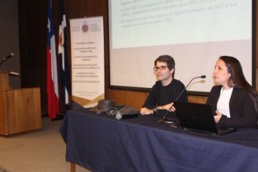 Profesionales del Banco Central de Chile dictaron charla para estudiantes de nuestra Escuela