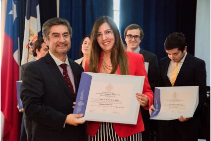 Ceremonia de Titulación Segundo Semestre 2018 Escuela de Negocios y Economía PUCV