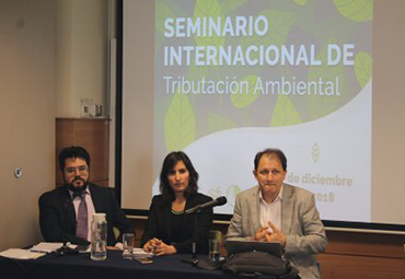 Derecho PUCV realizó Seminario Internacional de Tributación Ambiental