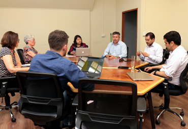 PUCV y Universidad de Brasil promueven la innovación y el emprendimiento social entre sus estudiantes