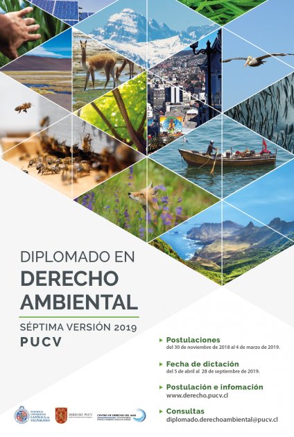 Postulaciones Diplomado en Derecho Ambiental