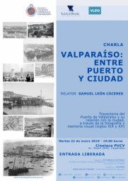Diaporama sobre Valparaíso y el Puerto