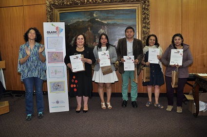 Observatorio Latinoamericano de Didáctica de las Ciencias efectuó premiación en la PUCV