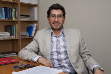 Profesor Sergio Salas obtiene beca para realizar investigación en Universidad de Estados Unidos durante 2019