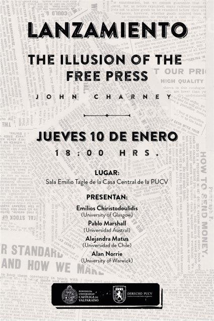 Lanzamiento libro "The Illusion of the Free Press"