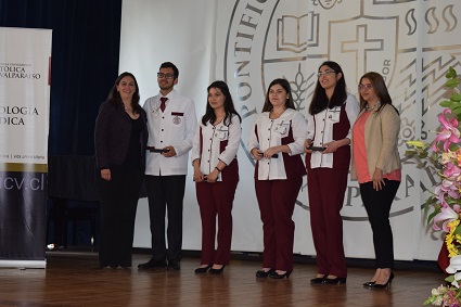 Tecnología Médica celebra investidura de sus dos menciones