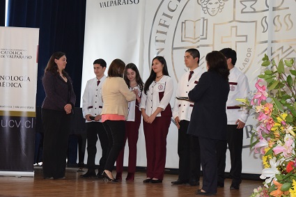 Tecnología Médica celebra investidura de sus dos menciones