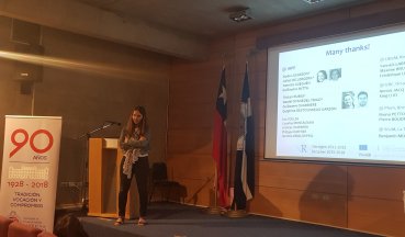 Investigadora del CNRS imparte el seminario: “What role for host and pathogen factors in the polymicrobial disease affecting juvenile oysters?"