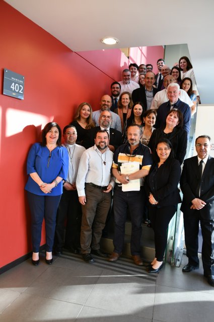 Cátedra de Derecho Canónico PUCV clausura el “Diplomado en Derecho Matrimonial Canónico, a la luz de la Reforma de Francisco”