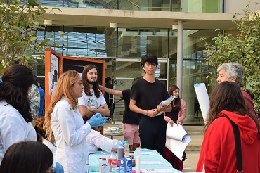 Tour de la Ciencia 2019 en Campus Curauma