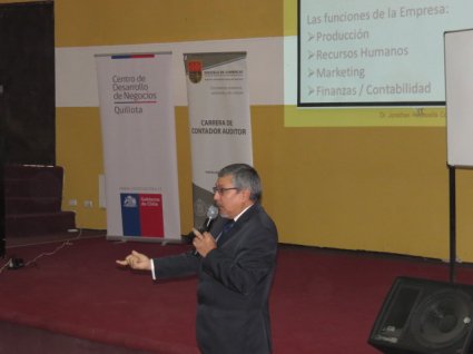 Realización de Seminario de Conceptos Básicos de Finanzas para Pymes de la ciudad de Quillota