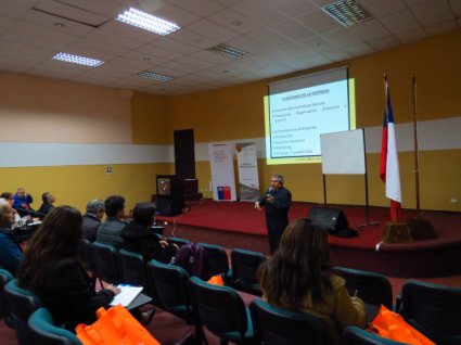 Realización de Seminario de Conceptos Básicos de Finanzas para Pymes de la ciudad de Quillota