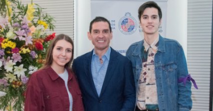 Montañista Hernán Leal inaugura año académico de la Escuela