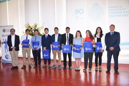 PUCV da la bienvenida a 36 nuevos deportistas destacados