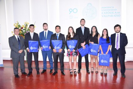 PUCV da la bienvenida a 36 nuevos deportistas destacados