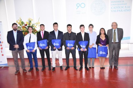 PUCV da la bienvenida a 36 nuevos deportistas destacados