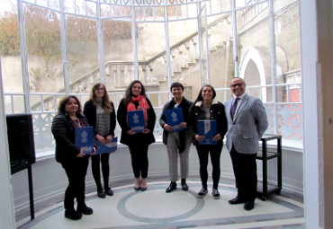 Facultad de Filosofía y Educación efectuó ceremonia de entrega de diplomas a los egresados de los Diplomados Viña del Mar 2018