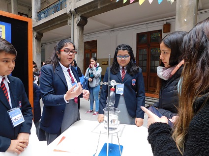 Niños y jóvenes presentan sus investigaciones en Muestra de Aprendizaje 2019 del Programa ICEC PUCV