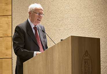 Presidente de CAMPORT dictó clase magistral en la inauguración del año académico CEA 2019