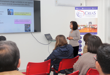 PUCV, CREAS y UANDES realizaron cierre de proyecto FONDEF sobre mejoramiento funcional de células madres